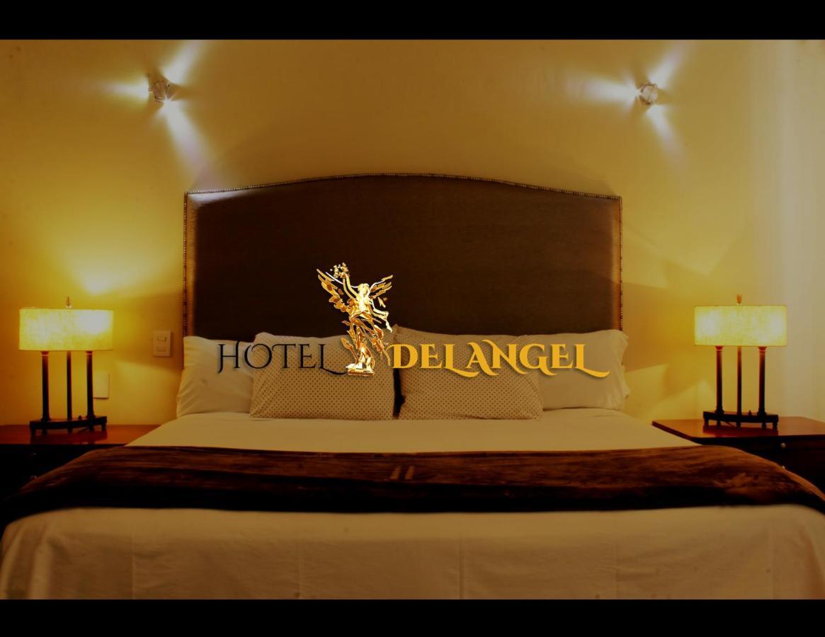 Hotel Del Angel 과달라하라 외부 사진