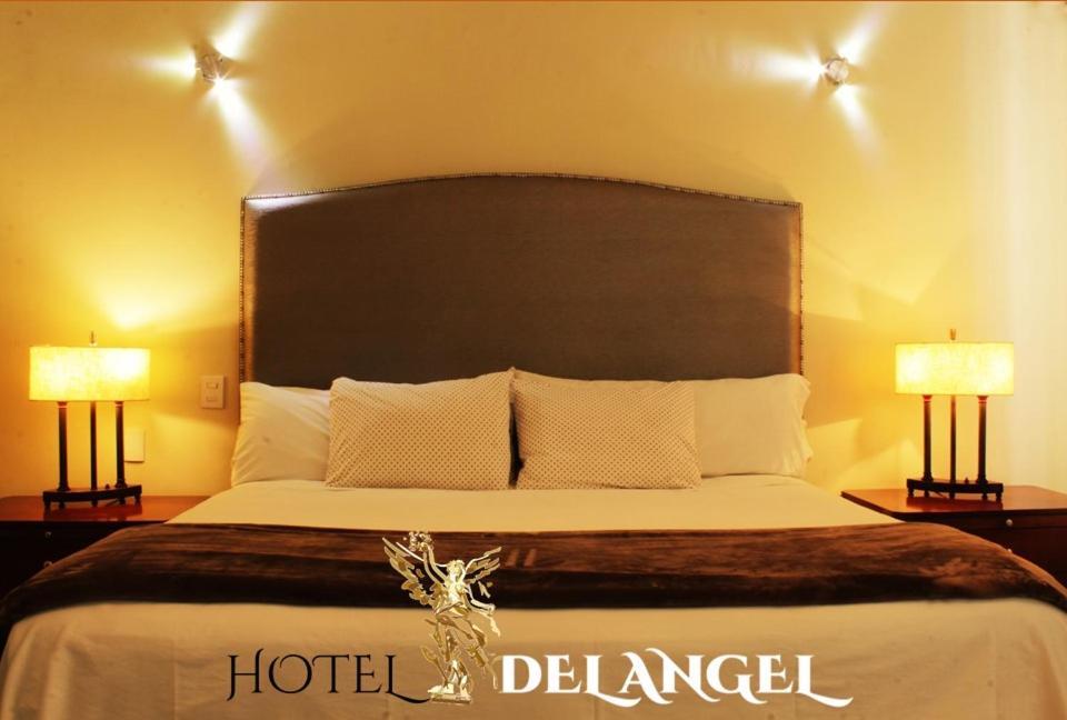 Hotel Del Angel 과달라하라 외부 사진